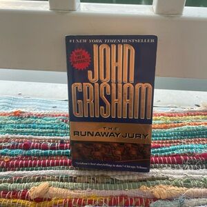 Book/ John Grisham- The Runaway Jury